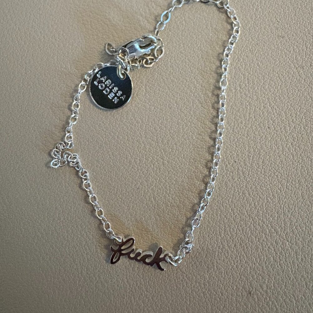 Larissa Loden F*ck Bracelet
